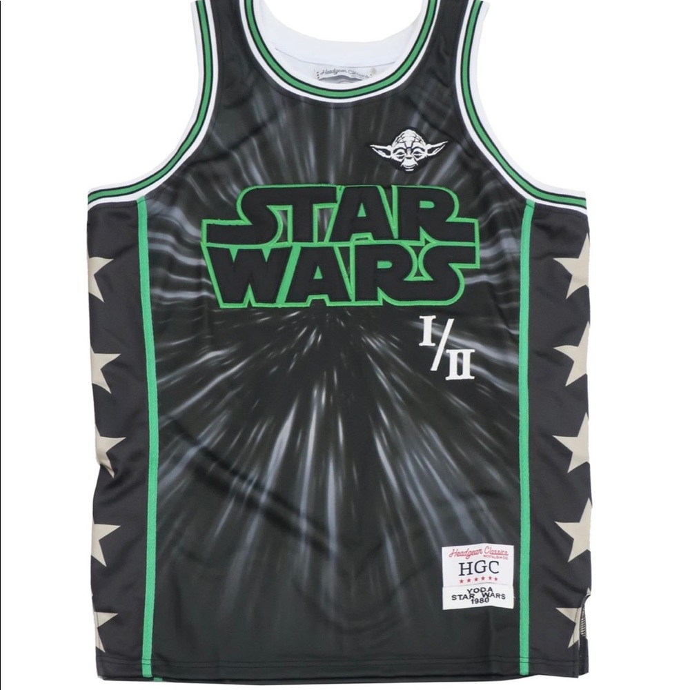 Star Wars Basketball Jersey Headgear Classics